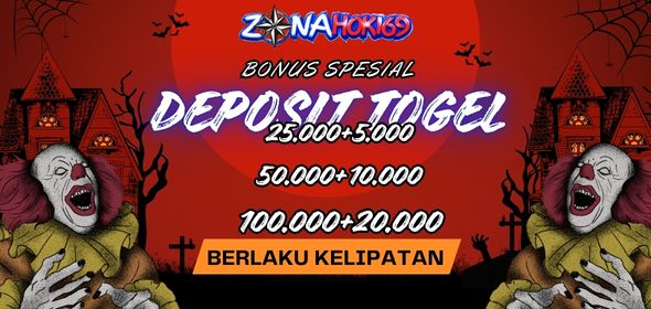 BONUS DEPOSIT TOGEL